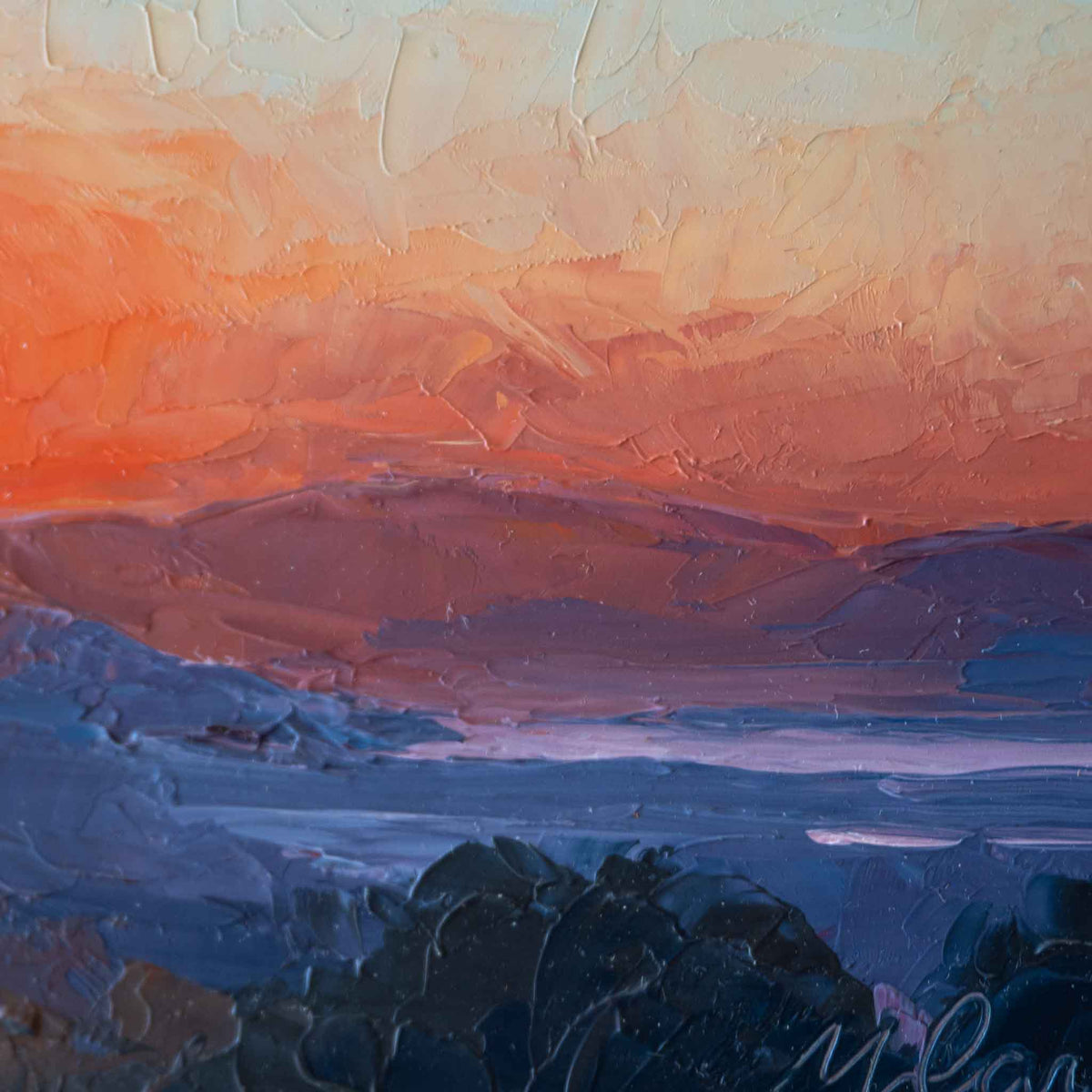 From Springville Bench - 2