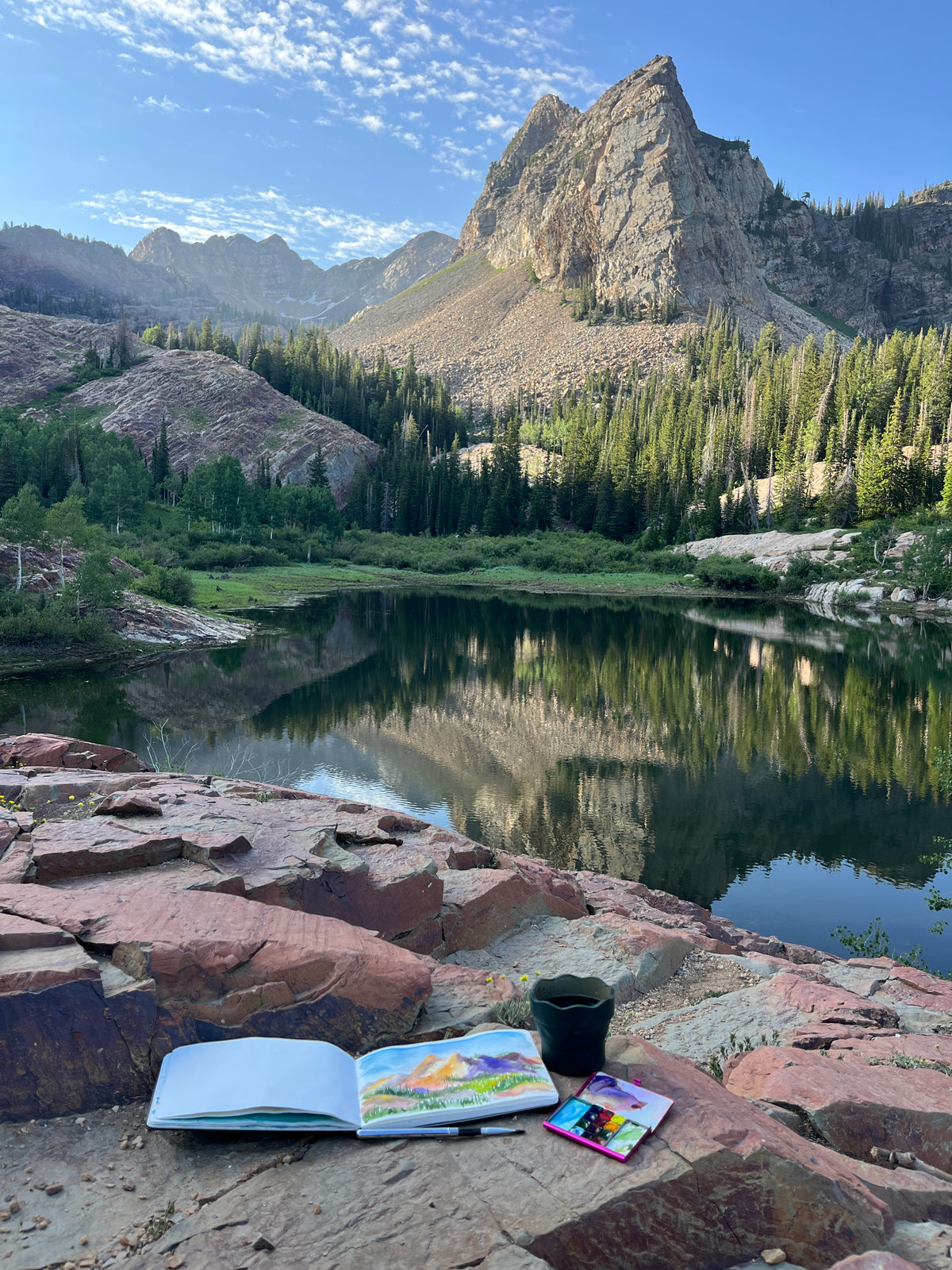 Lake Blanche