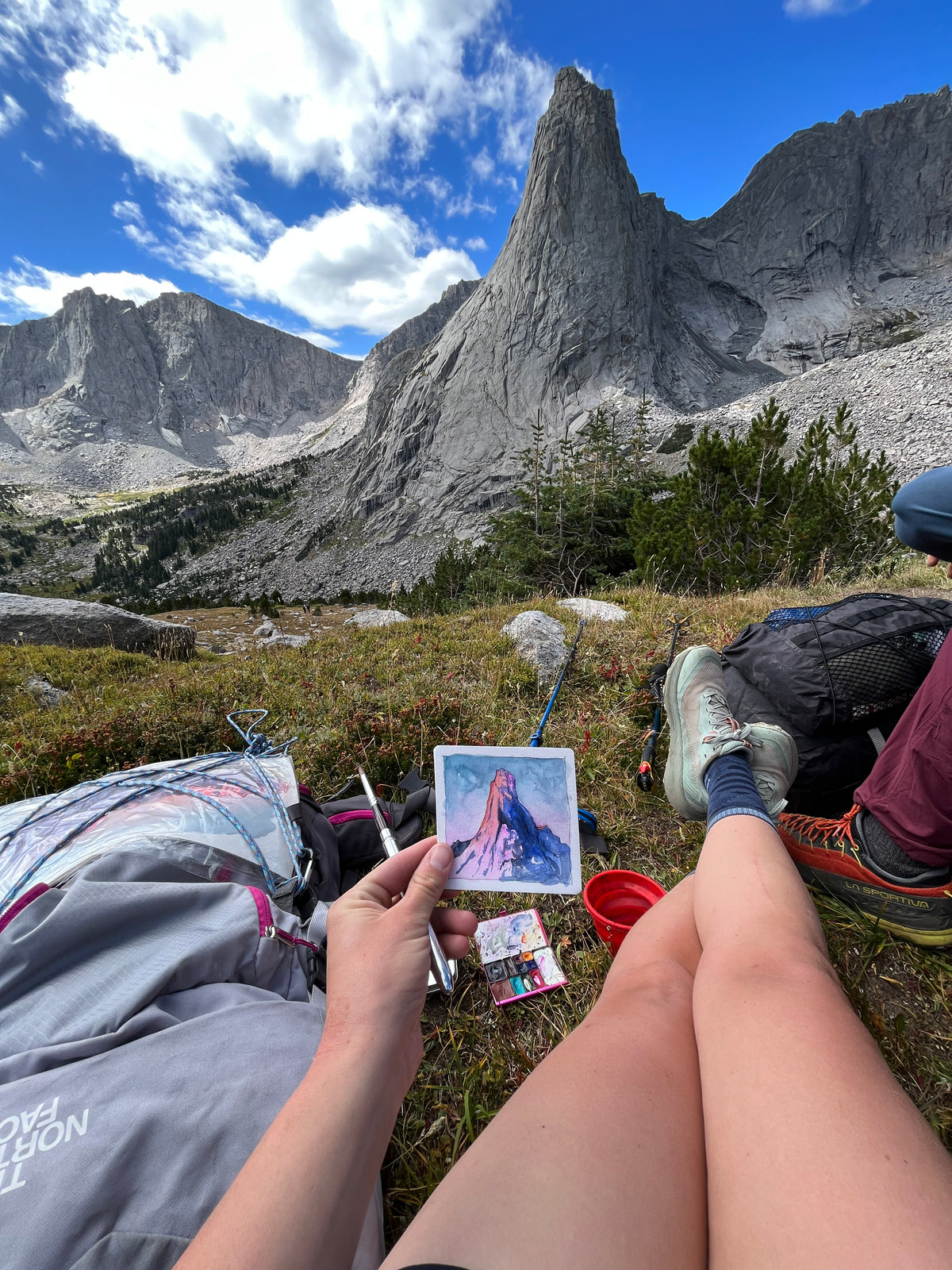 Pingora Peak