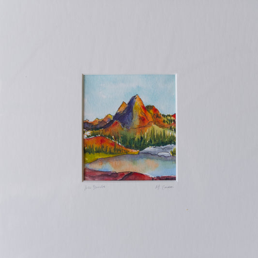 Lake Blanche