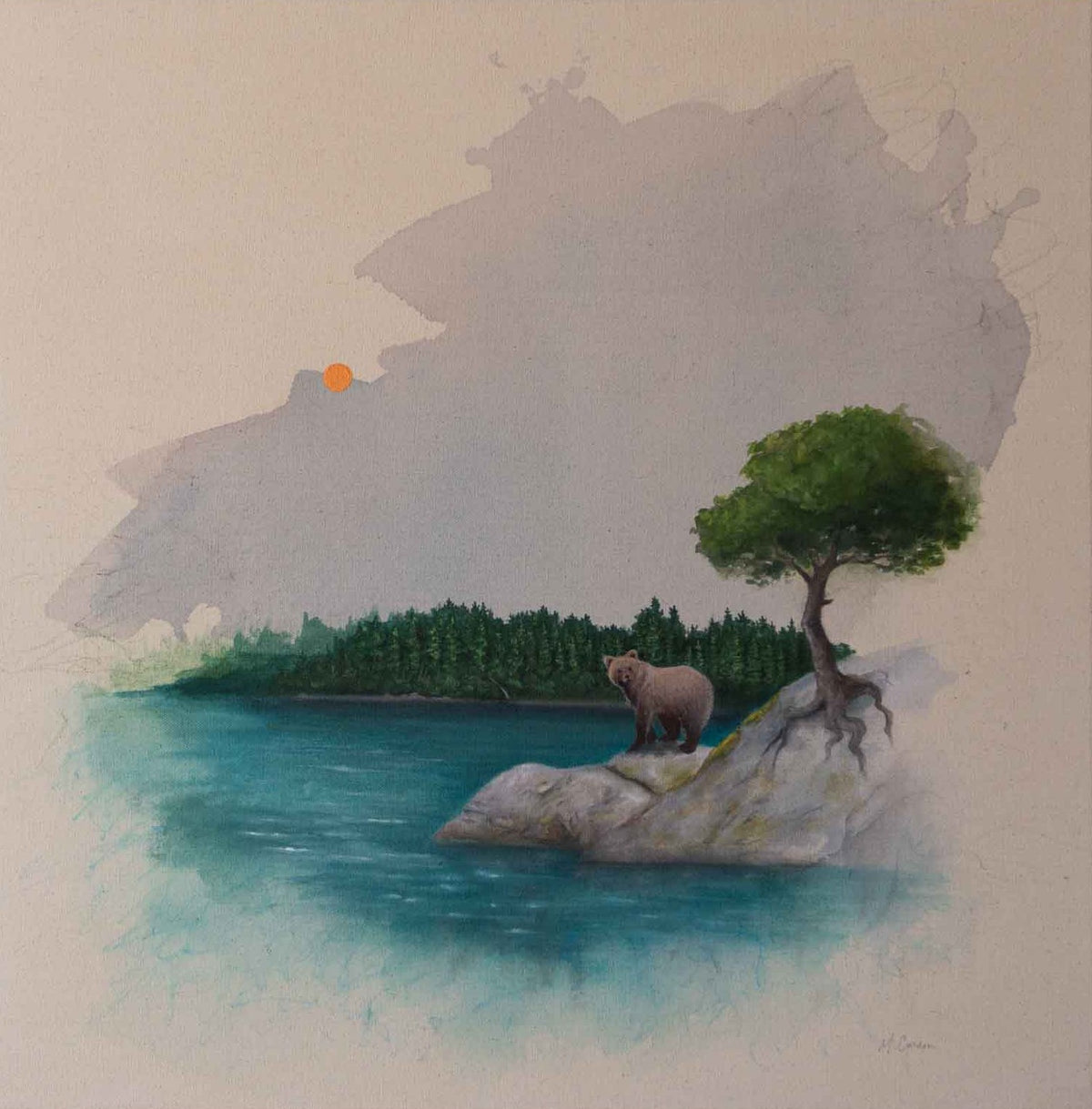 Westward Waters